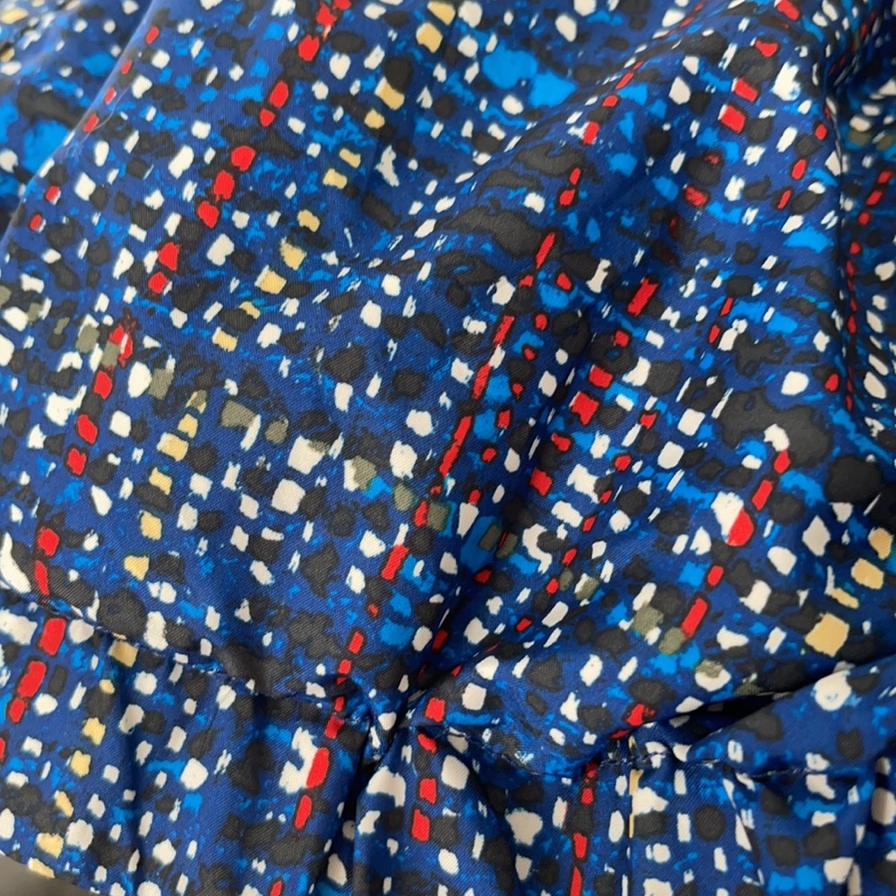 Patterned Wind Jacket ( Please Read Description) - image 4